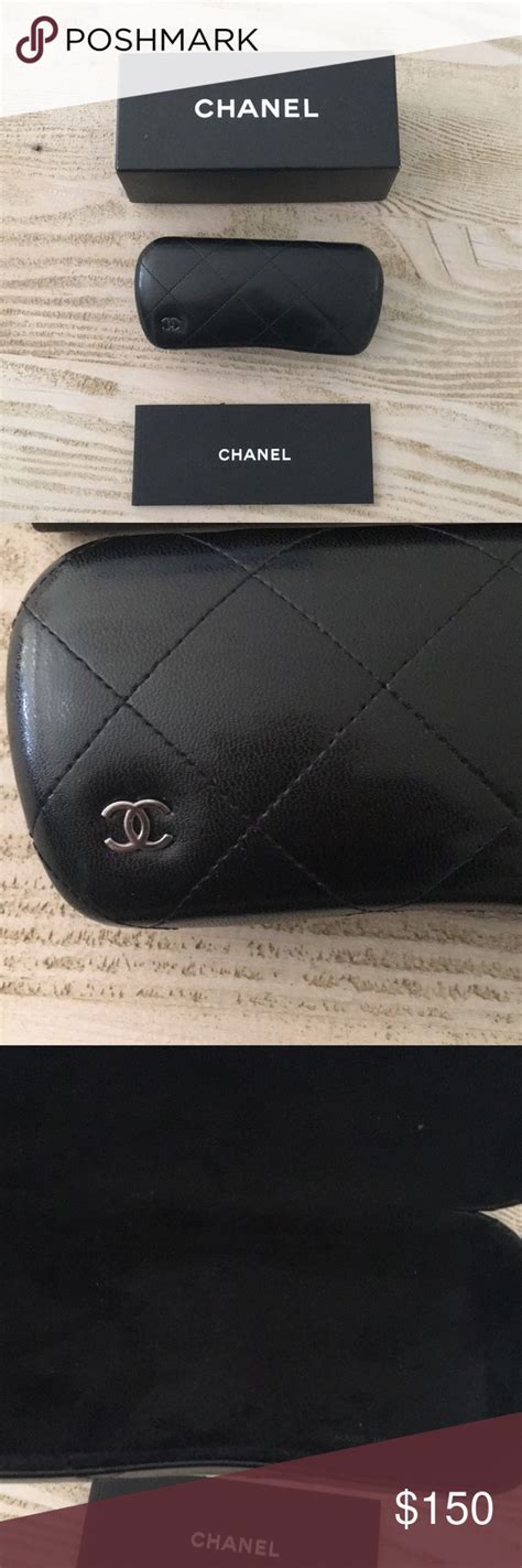 authentic chanel sunglasses case|chanel sunglasses on side.